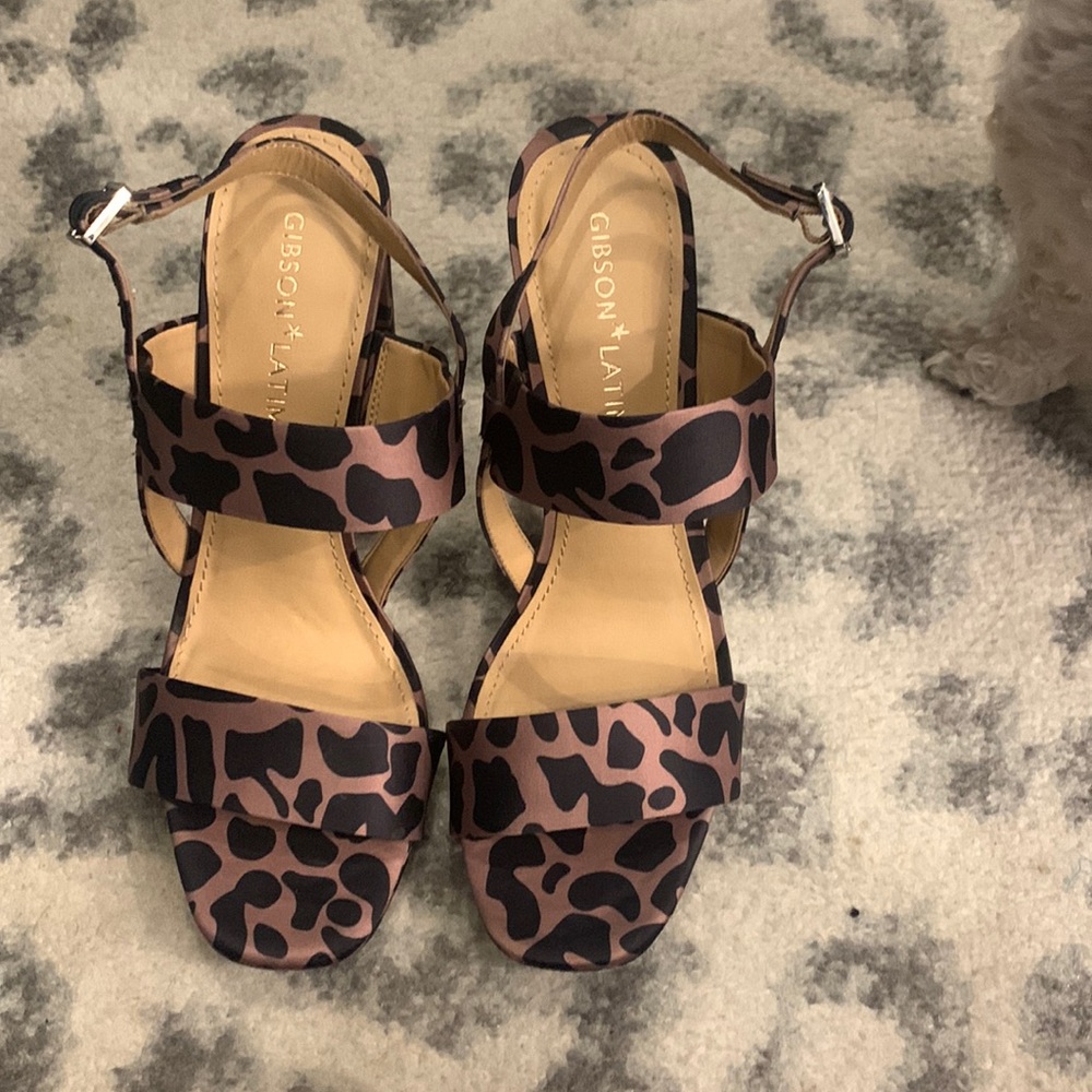 Gibson Leopard Heels